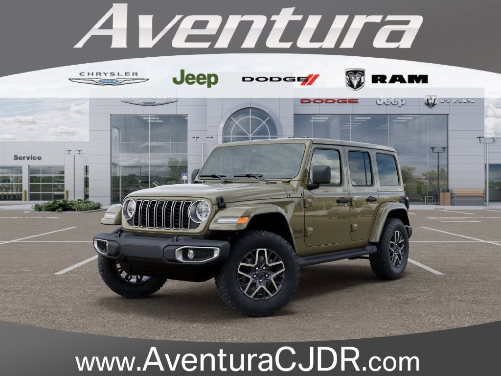 New 2026 Jeep Wrangler Unlimited Sahara AWD/4WD 360° Tour