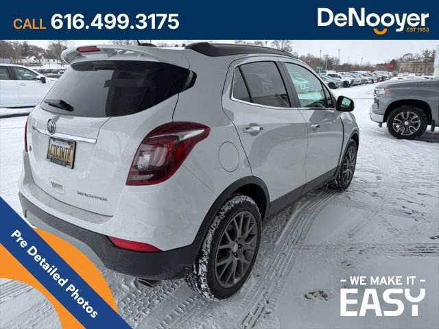 Used 2019 Buick Encore Sport Touring image 5