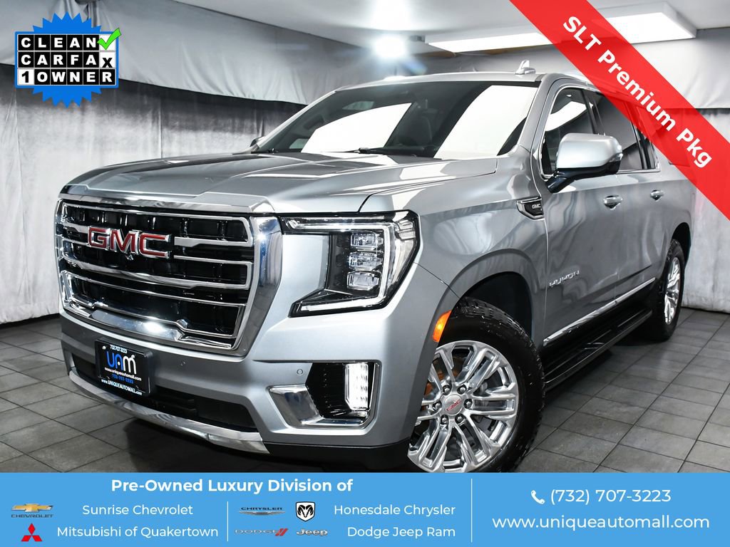 Used 2023 GMC Yukon XL SLT w/ SLT Premium Package image 1
