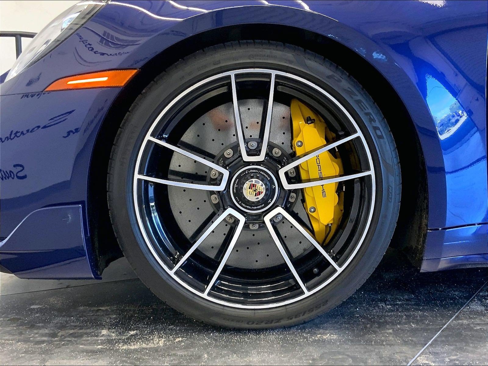 Used 2021 Porsche 911 Turbo S AWD/4WD image 11