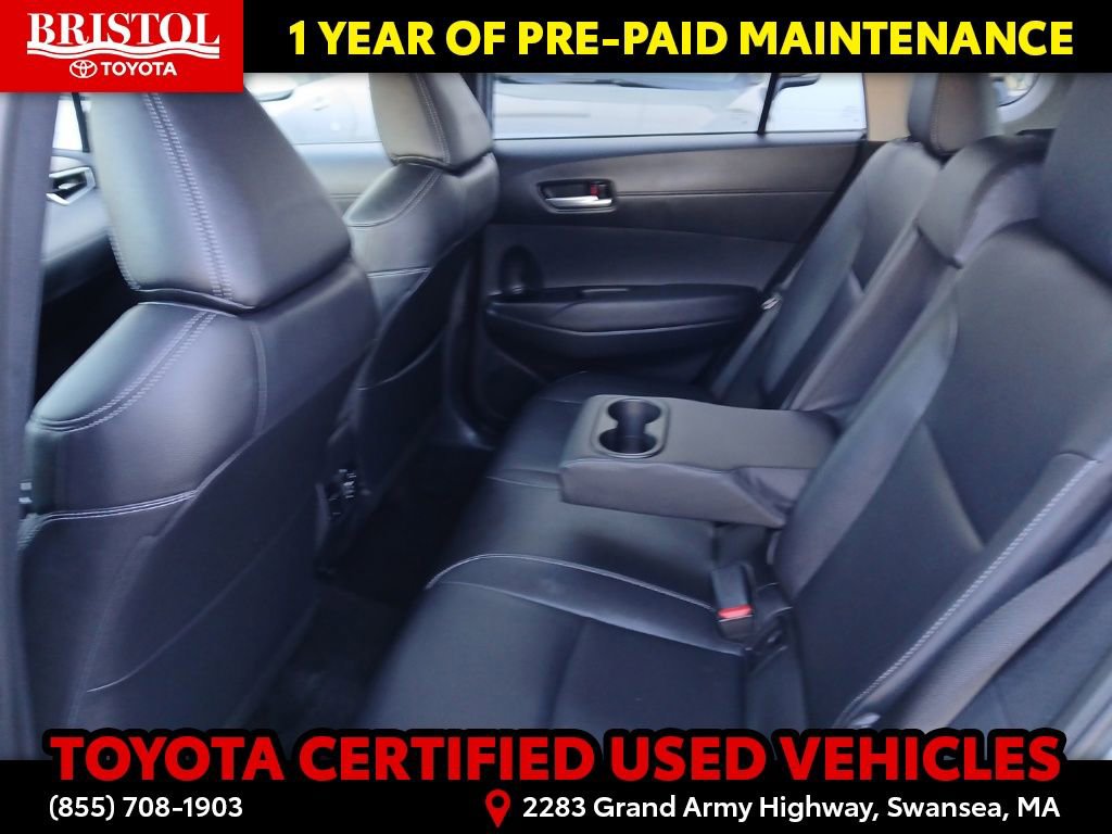 Certified 2024 Toyota Corolla Cross XLE image 16