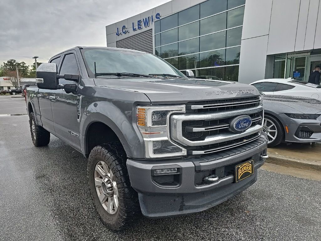 Used 2022 Ford F250 Platinum