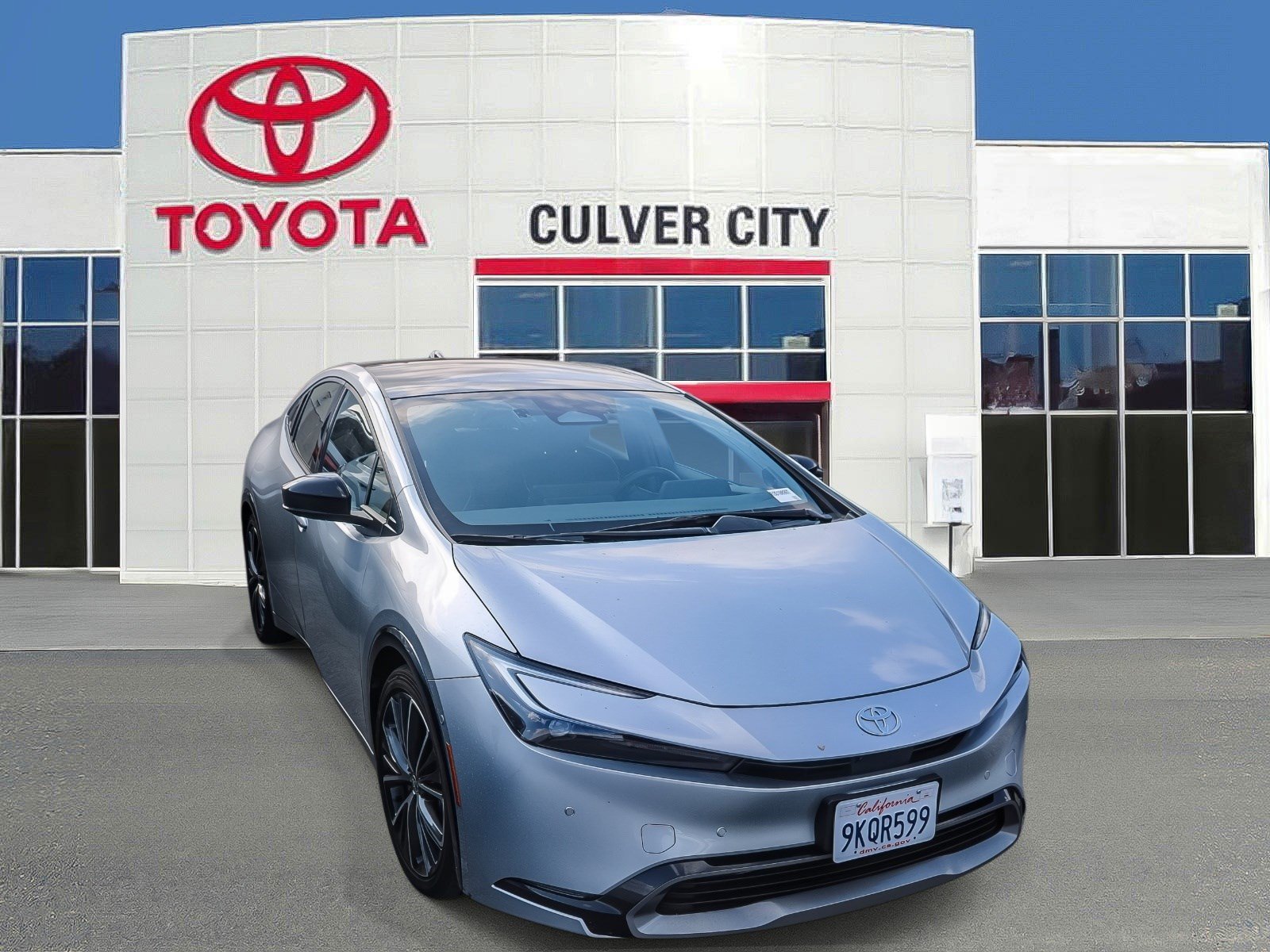 Certified 2024 Toyota Prius Limited w/ Limited Premium Package