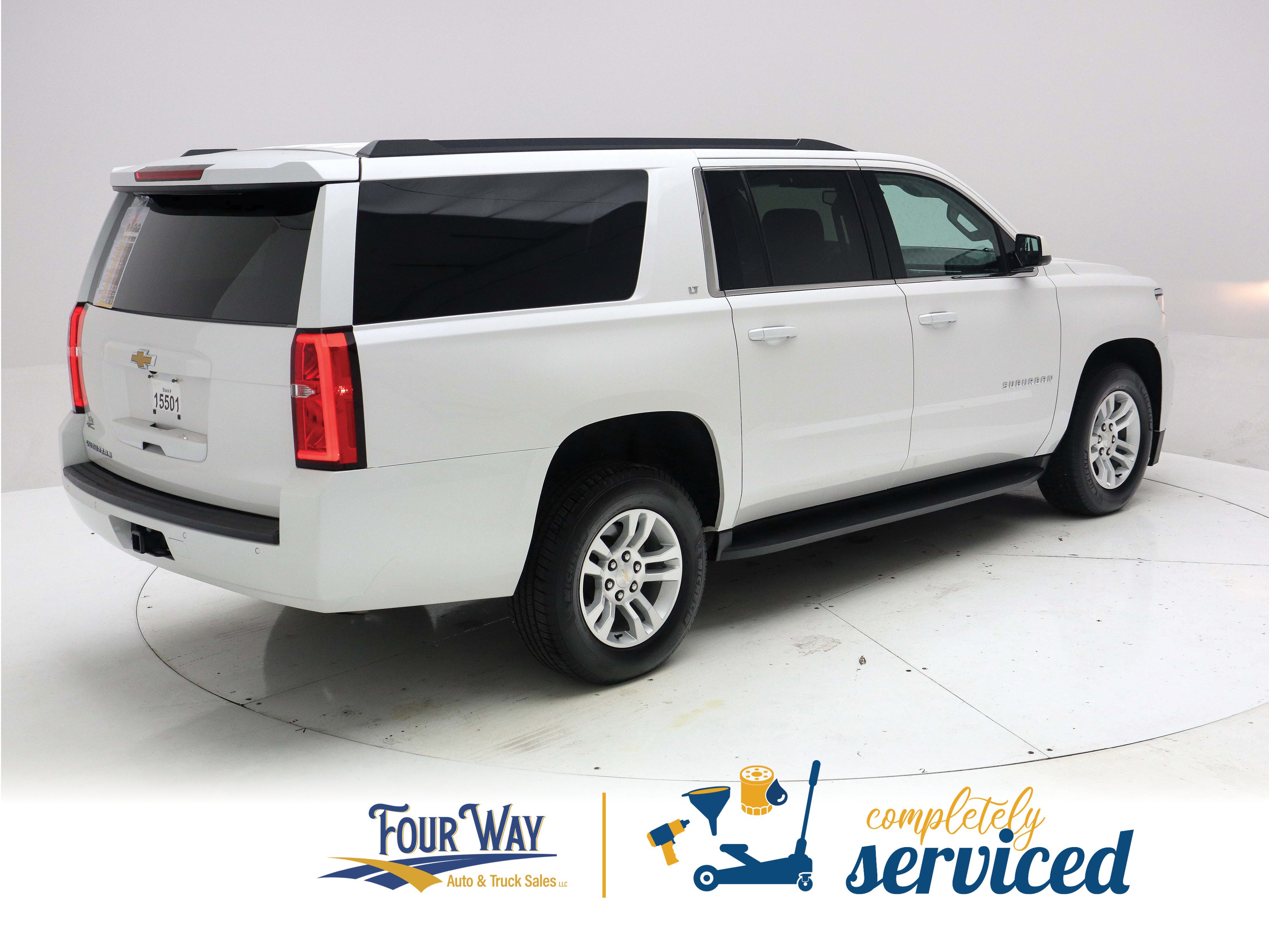 Used 2017 Chevrolet Suburban LT AWD/4WD image 4