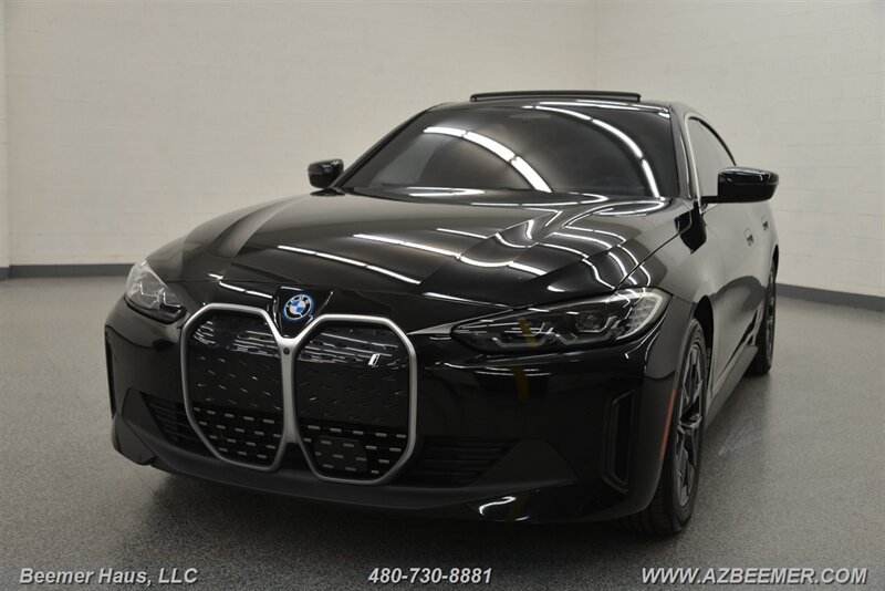 Used 2023 BMW i4 eDrive35 RWD image 1