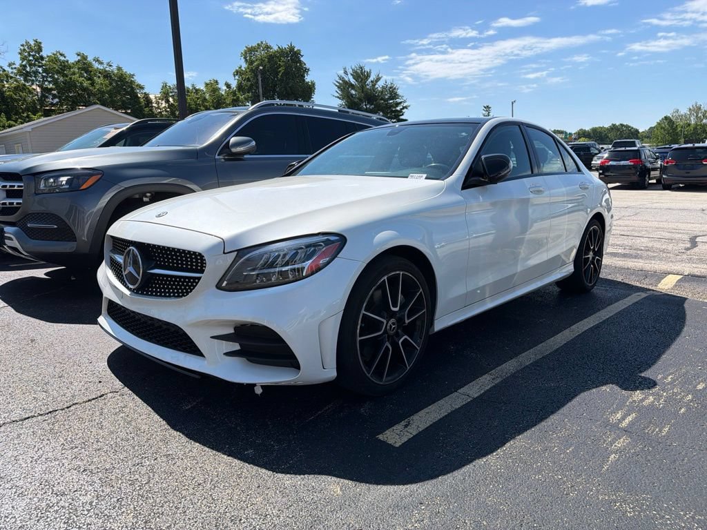Used 2021 Mercedes-Benz C 300 4MATIC Sedan image 4