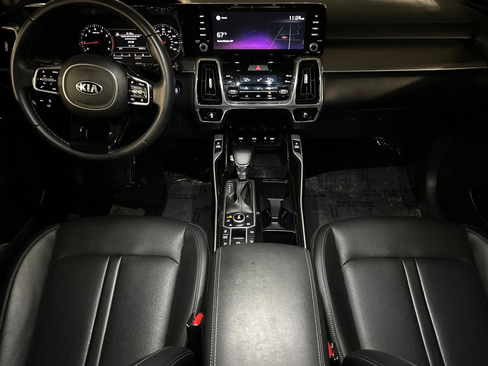 Certified 2021 Kia Sorento SX image 12