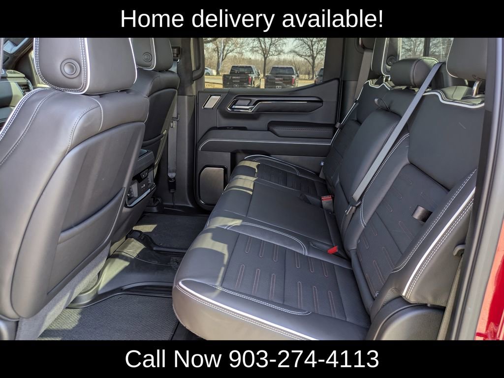 Used 2025 GMC Sierra 1500 AT4X image 35