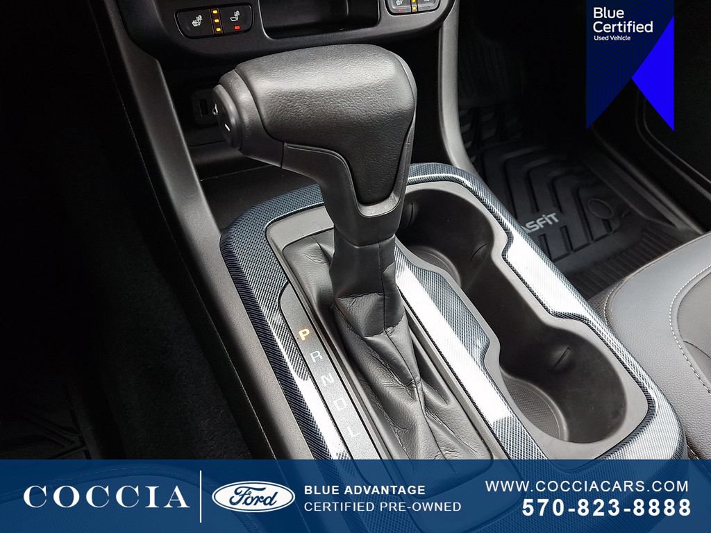 Used 2021 Chevrolet Colorado Z71 AWD/4WD image 16