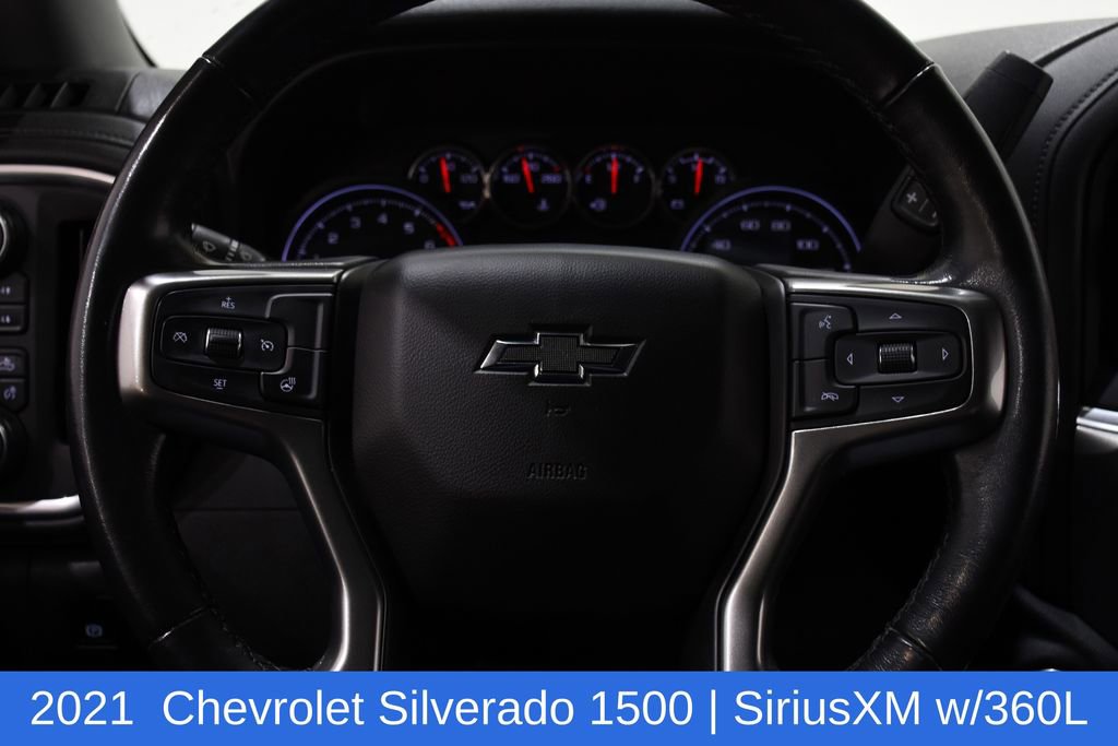 Used 2021 Chevrolet Silverado 1500 RST w/ All Star Edition Plus AWD/4WD image 9