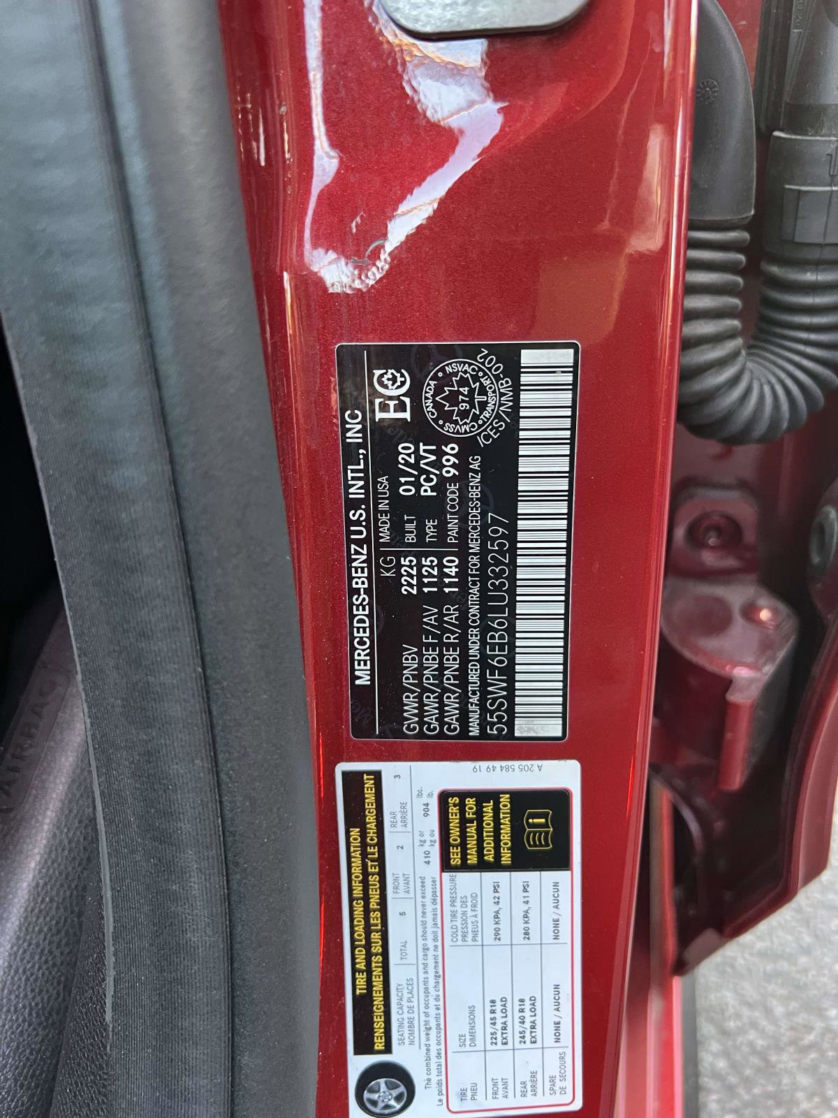 Used 2020 Mercedes-Benz C 43 AMG 4MATIC Sedan image 19