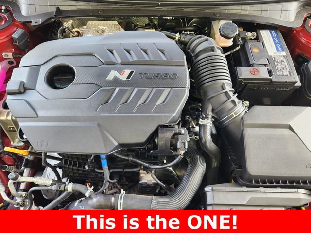 Certified 2025 Hyundai Elantra N Base image 23