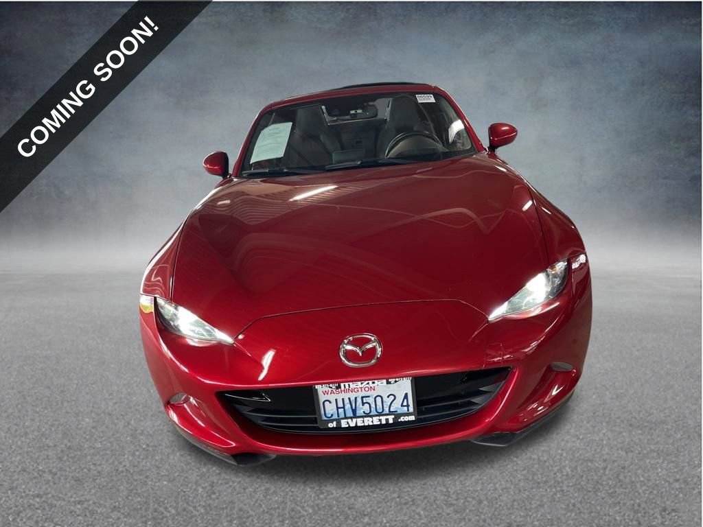 Used 2017 MAZDA MX-5 Miata RF Grand Touring RWD image 8