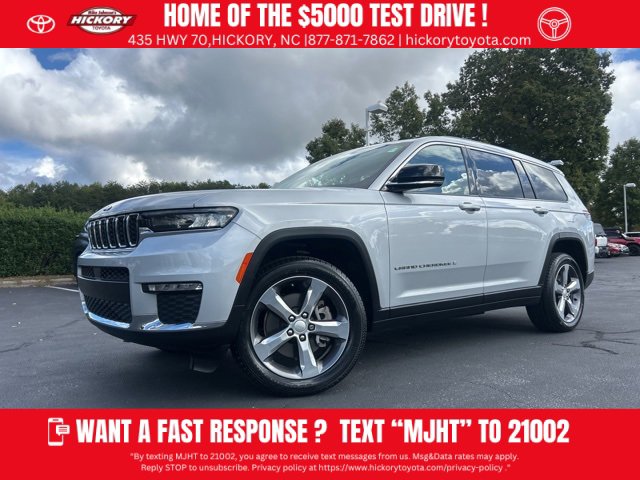 Used 2021 Jeep Grand Cherokee L Limited