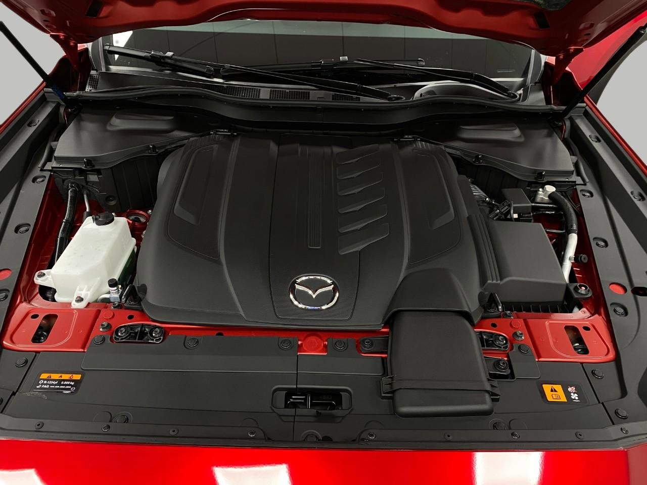 New 2025 MAZDA CX-90 3.3 Turbo w/ Preferred Package image 11