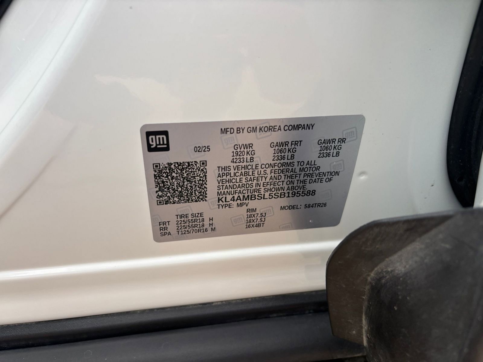Used 2025 Buick Encore GX Preferred FWD image 28