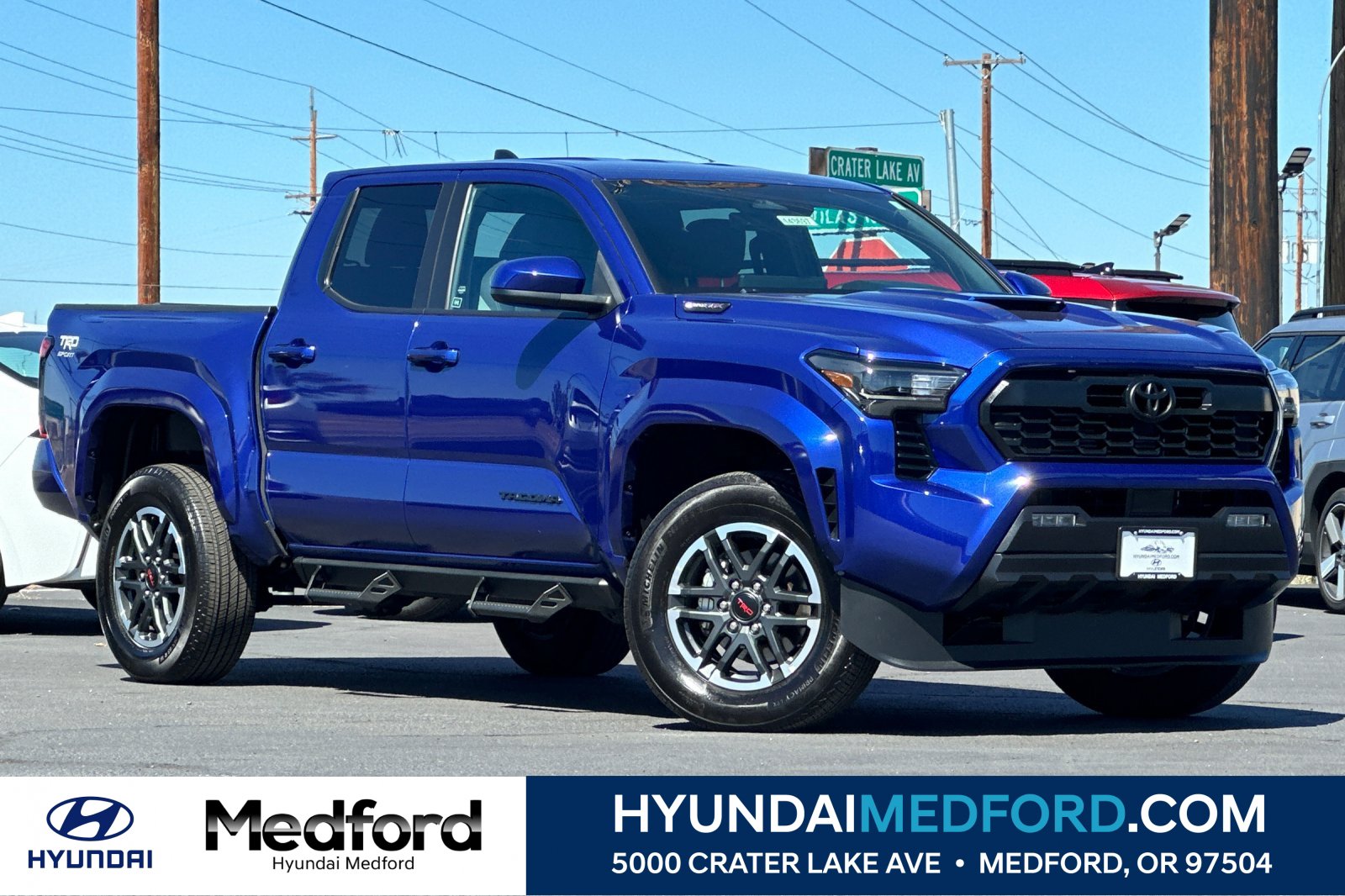Used 2025 Toyota Tacoma TRD Sport