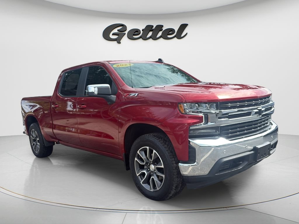 Used 2021 Chevrolet Silverado 1500 LT AWD/4WD image 3