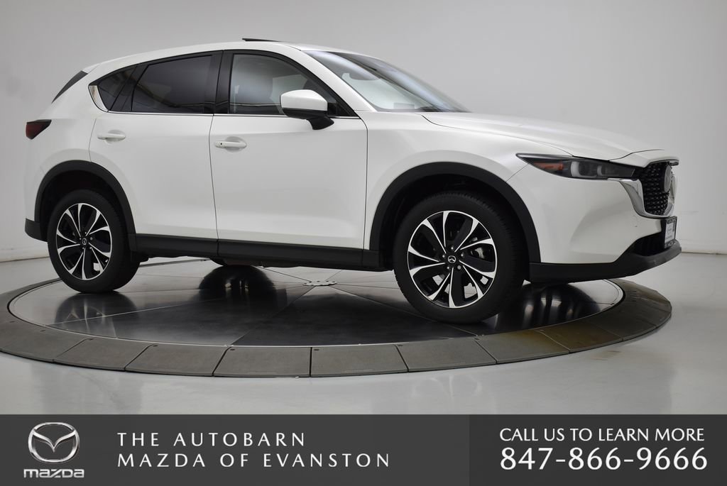 Used 2023 MAZDA CX-5 AWD 2.5 S w/ Premium Package image 11