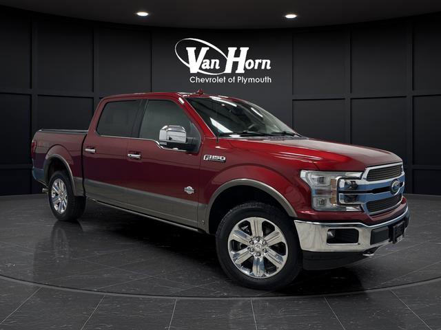 Used 2018 Ford F150 King Ranch w/ Equipment Group 601A Luxury image 1