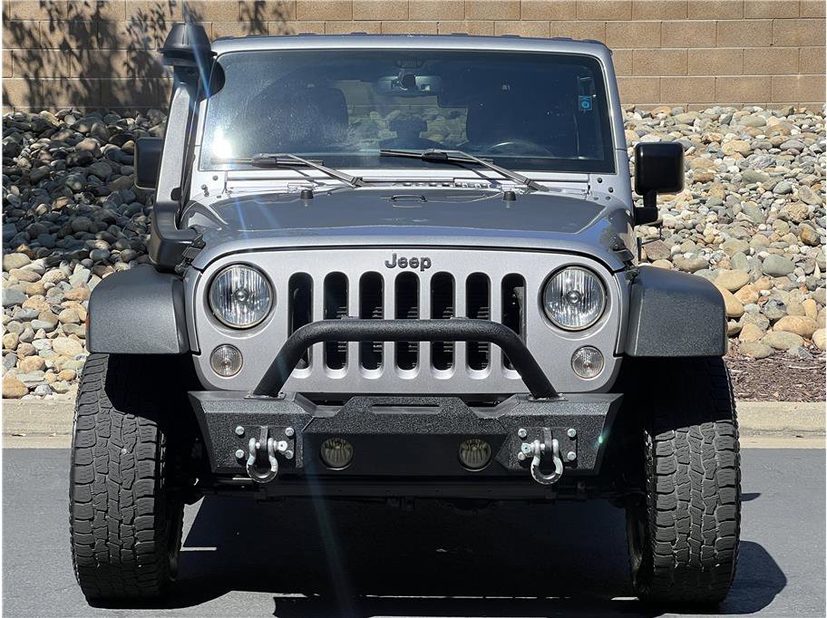 Used 2017 Jeep Wrangler Unlimited Sport w/ Quick Order Package 24S image 41