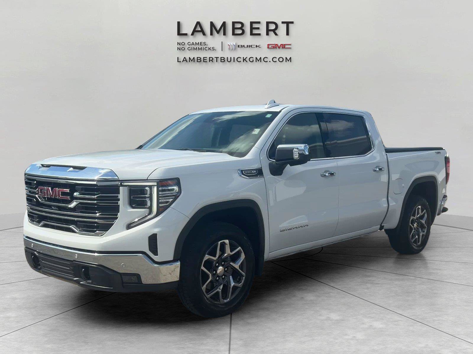 Used 2024 GMC Sierra 1500 SLT w/ SLT Premium Plus Package