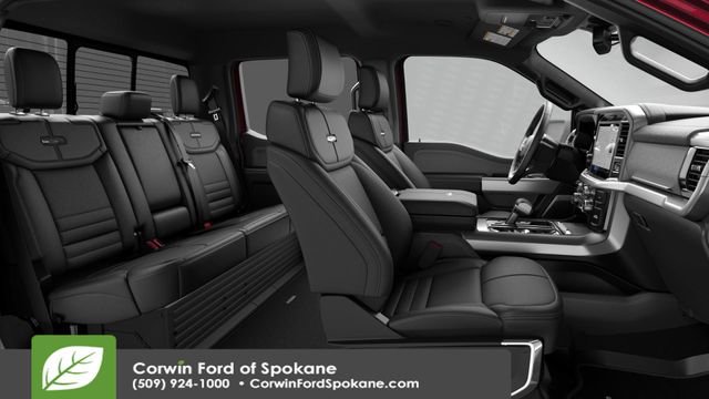New 2026 Ford F150 Platinum w/ Equipment Group 702A High AWD/4WD image 5