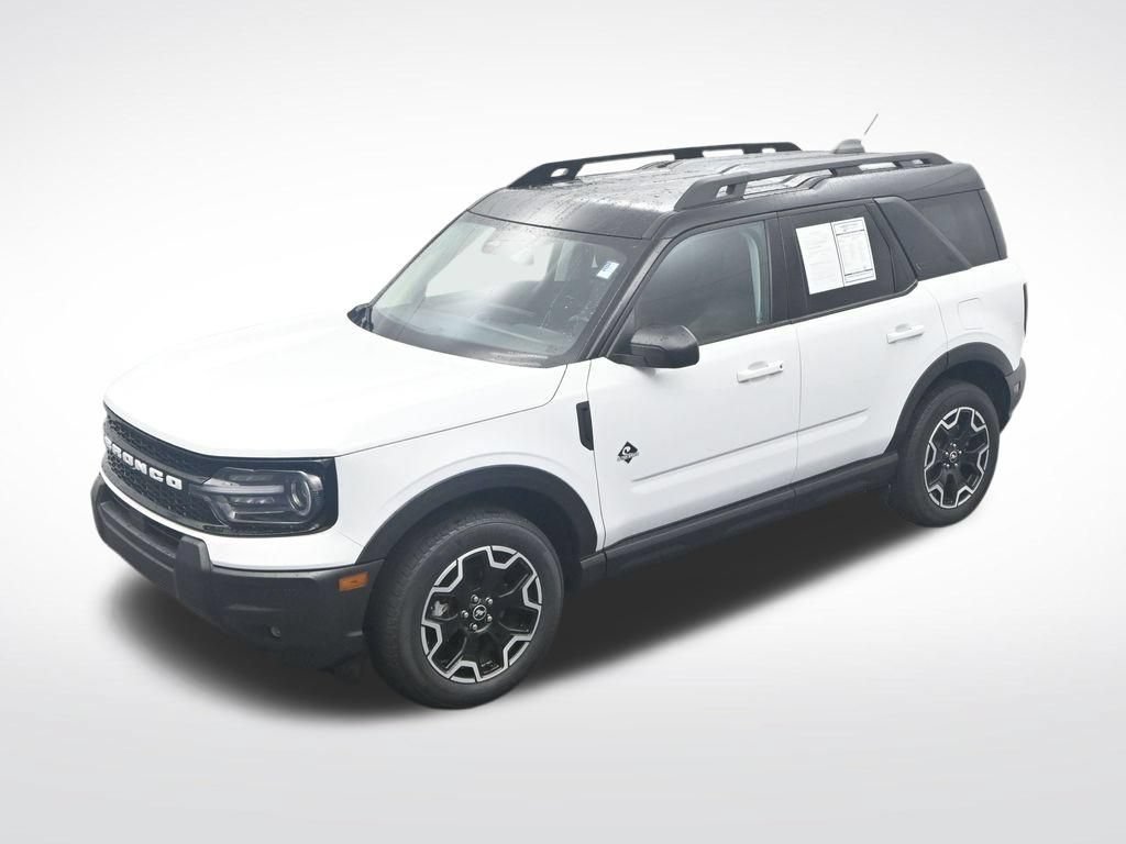 Certified 2025 Ford Bronco Sport Outer Banks AWD/4WD image 31