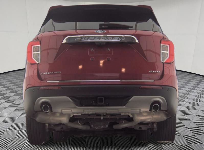Used 2024 Ford Explorer Limited w/ Limited Technology Package image 8