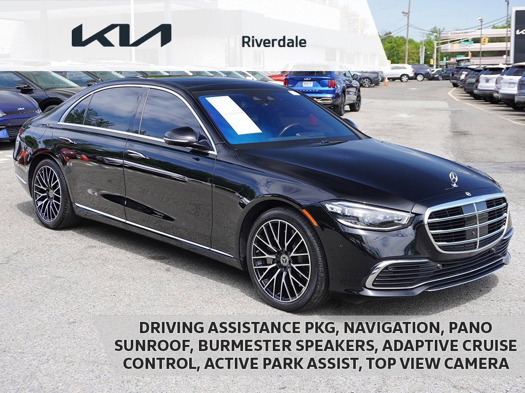 Used 2021 Mercedes-Benz S 580 4MATIC Sedan