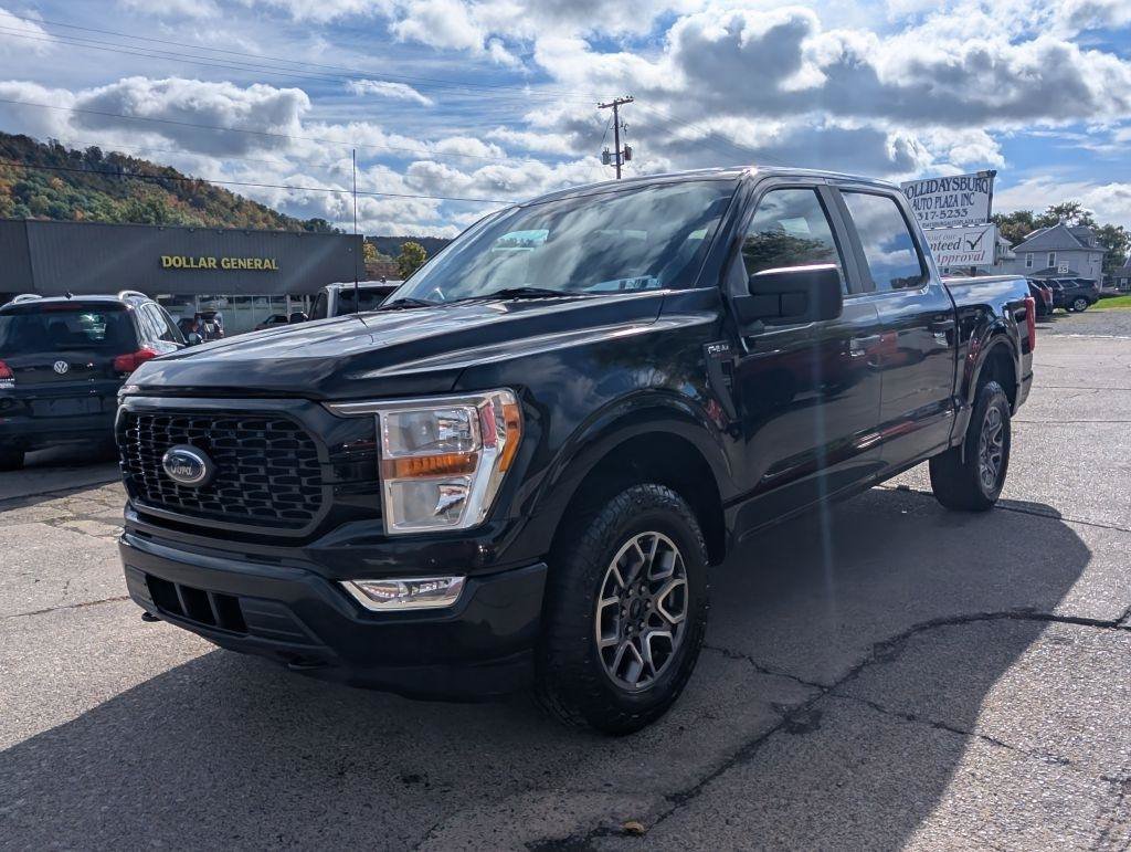 Used 2021 Ford F150 XL w/ STX Appearance Package AWD/4WD image 5