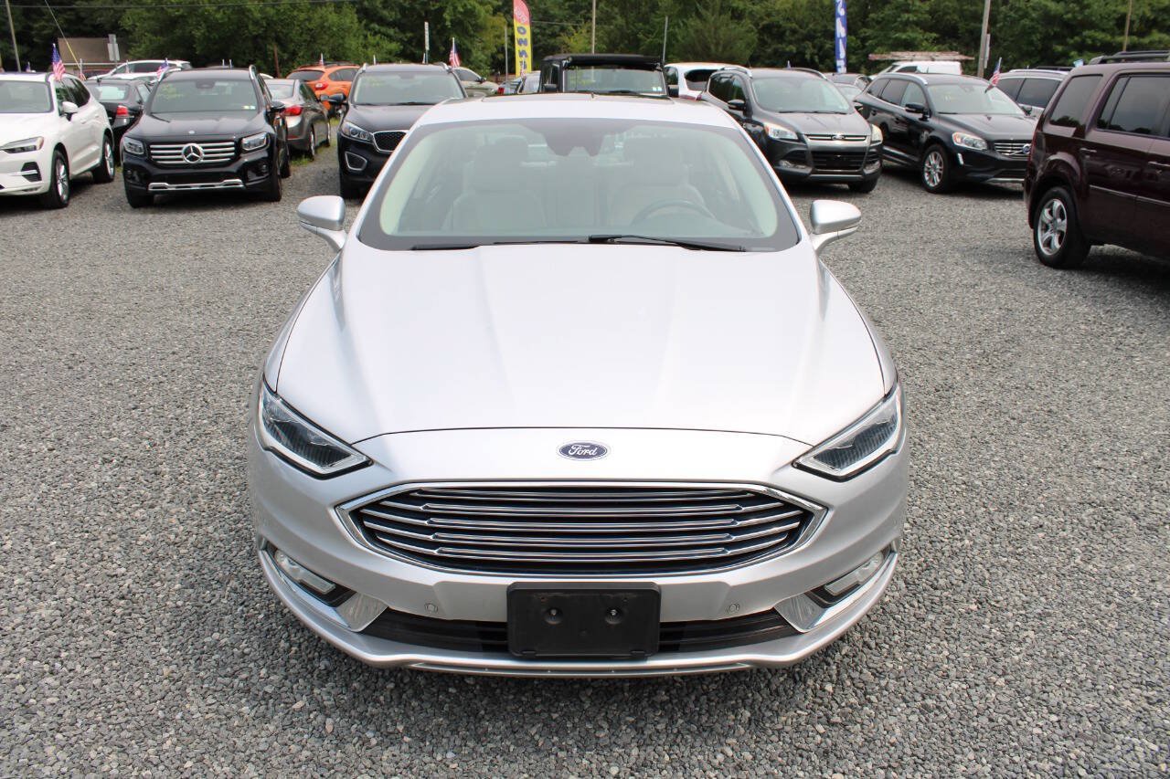 Used 2017 Ford Fusion Energi Titanium FWD image 3