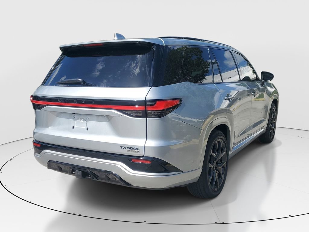 Used 2025 Lexus TX 500h AWD w/ Technology Package image 7