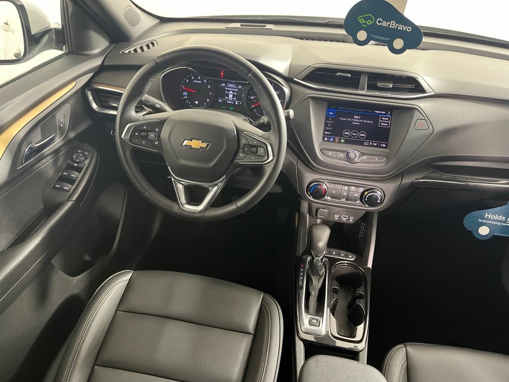 Certified 2022 Chevrolet TrailBlazer ACTIV FWD image 4