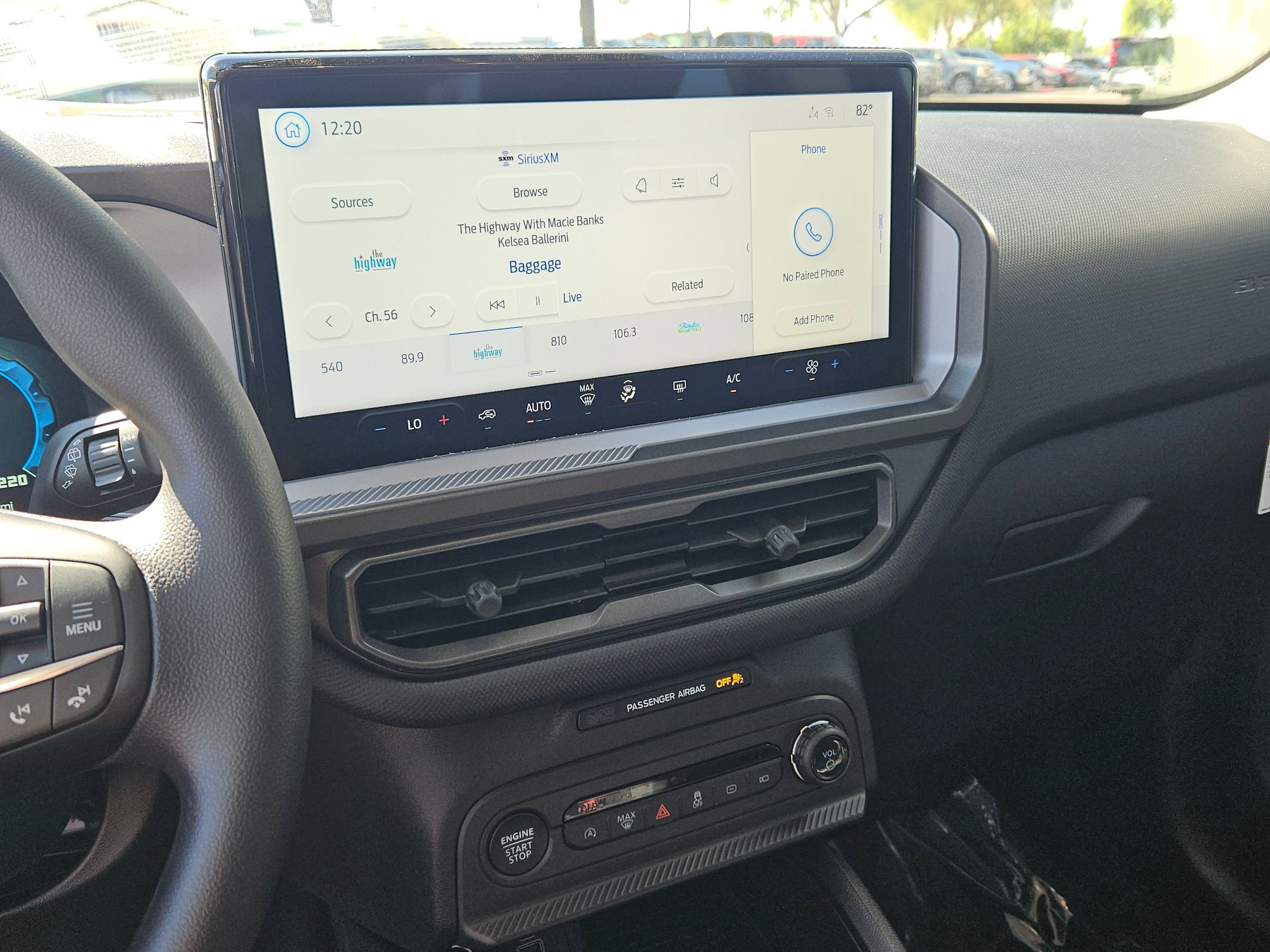 New 2025 Ford Bronco Sport Big Bend w/ Black Appearance Package image 11