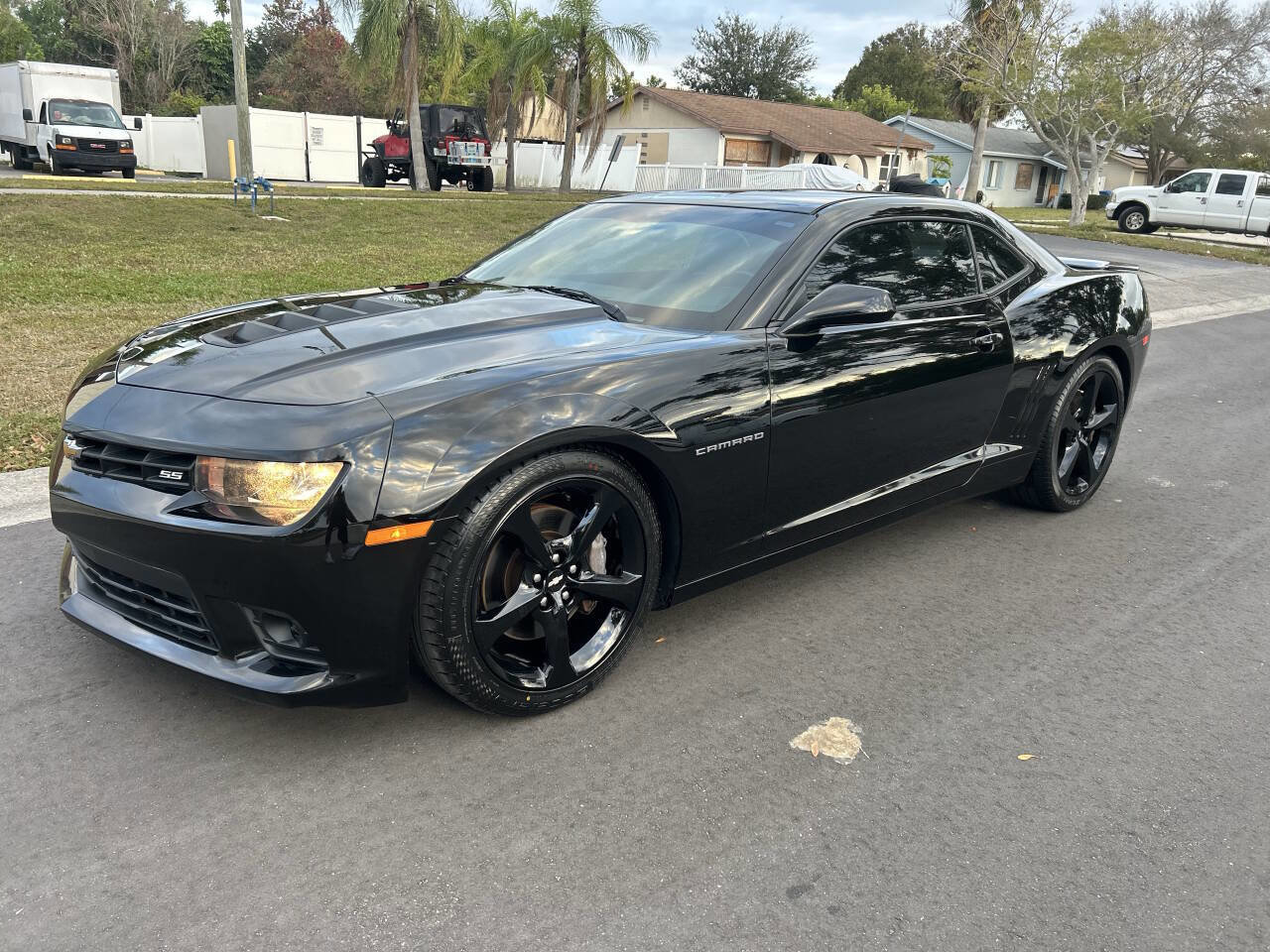 Used 2014 Chevrolet Camaro SS image 1