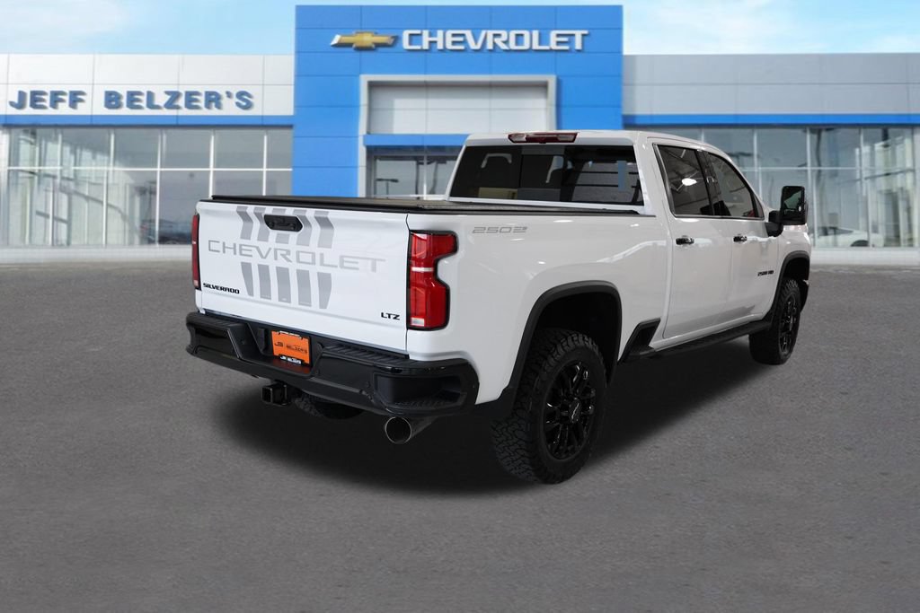 New 2026 Chevrolet Silverado 2500 LTZ AWD/4WD image 3