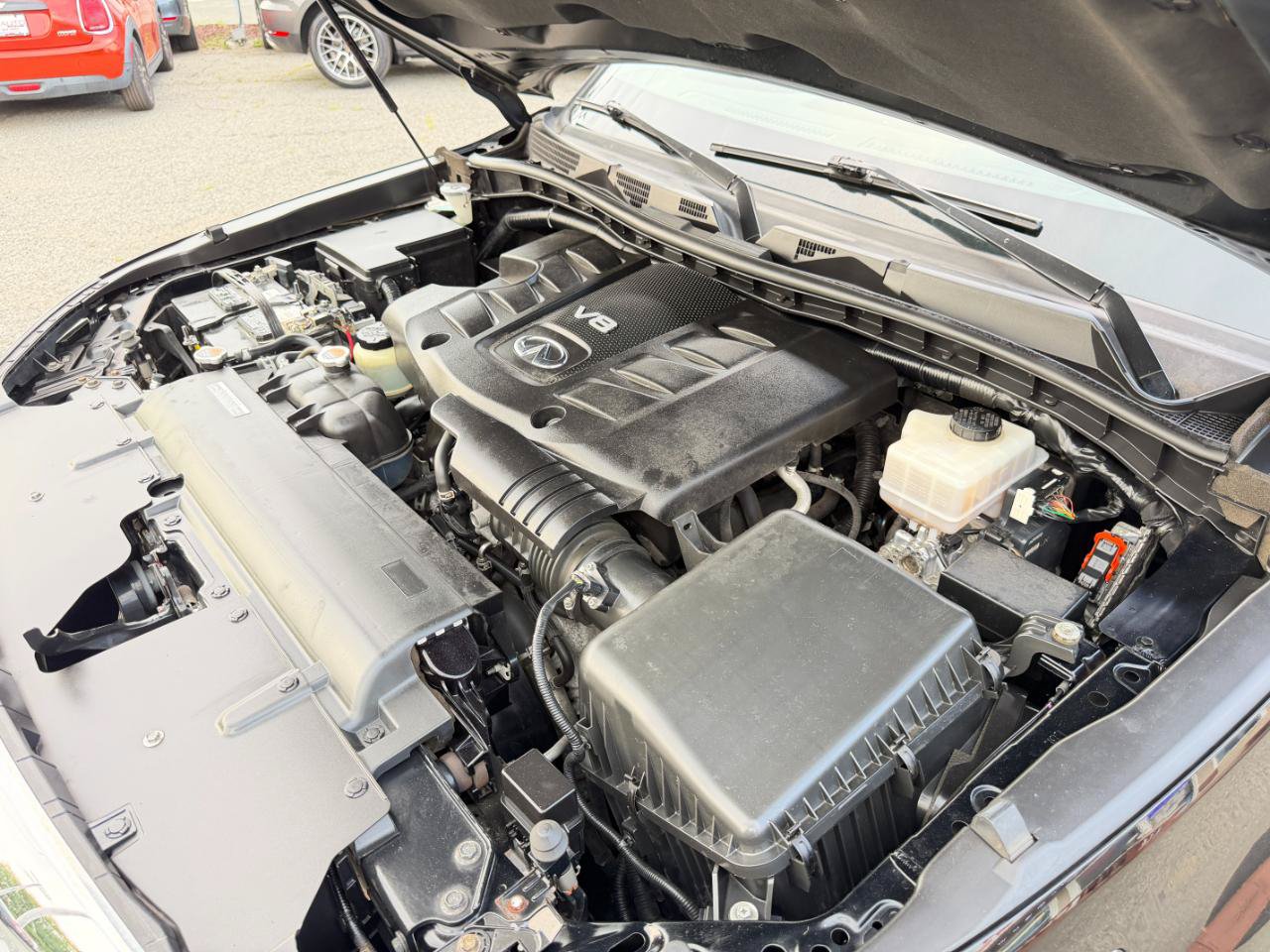 Used 2018 INFINITI QX80 4WD image 92