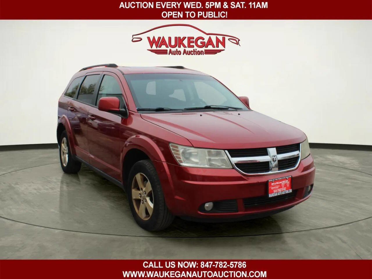Used 2010 Dodge Journey SXT w/ Flexible Seating Group FWD image 2