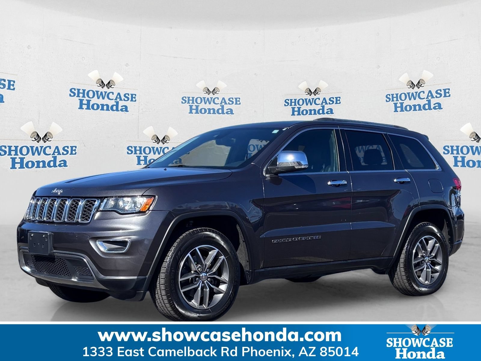 Used 2018 Jeep Grand Cherokee Limited