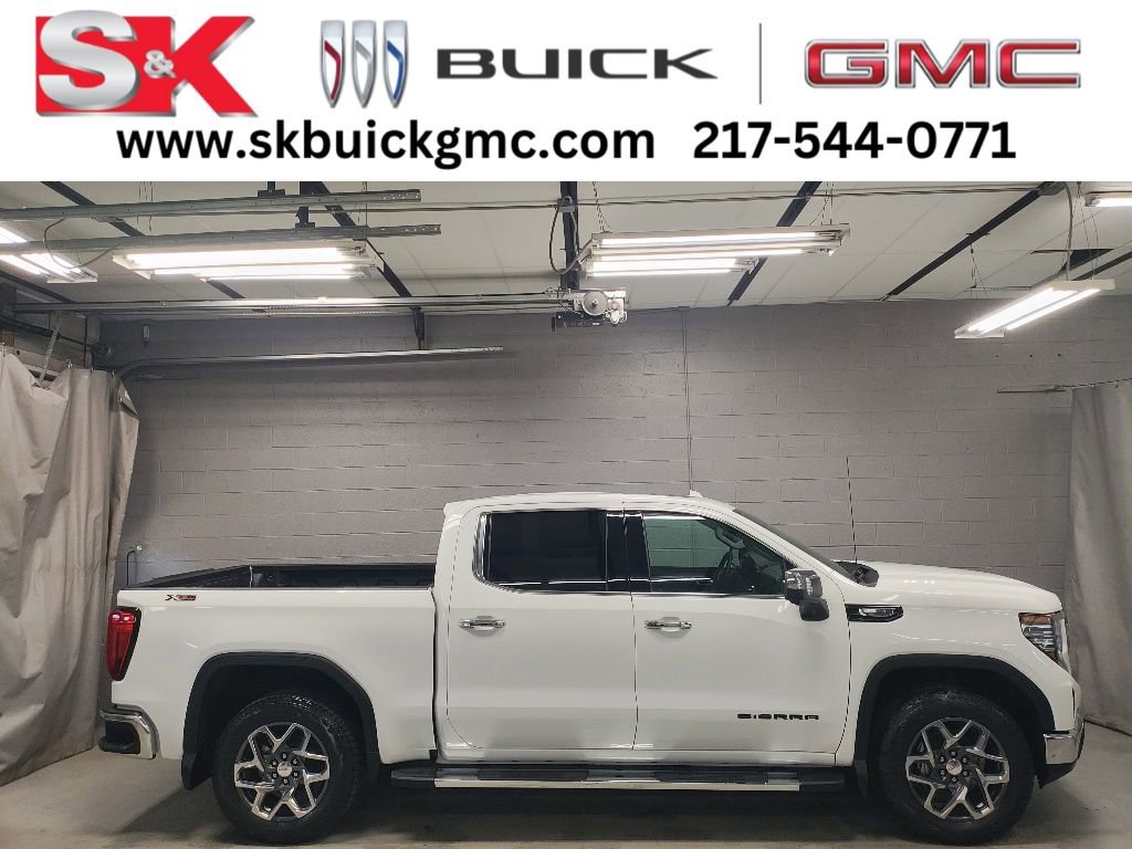 New 2026 GMC Sierra 1500 SLT w/ SLT Premium Plus Package