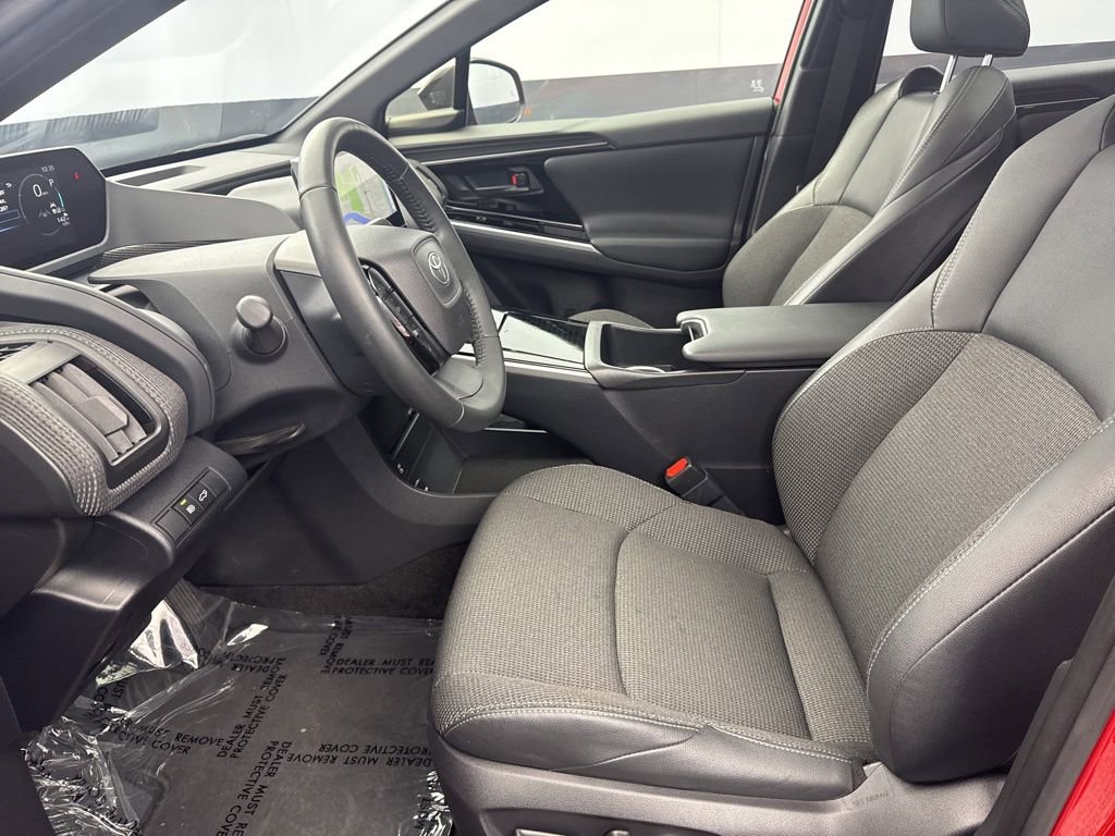Used 2024 Toyota bZ4X XLE image 16
