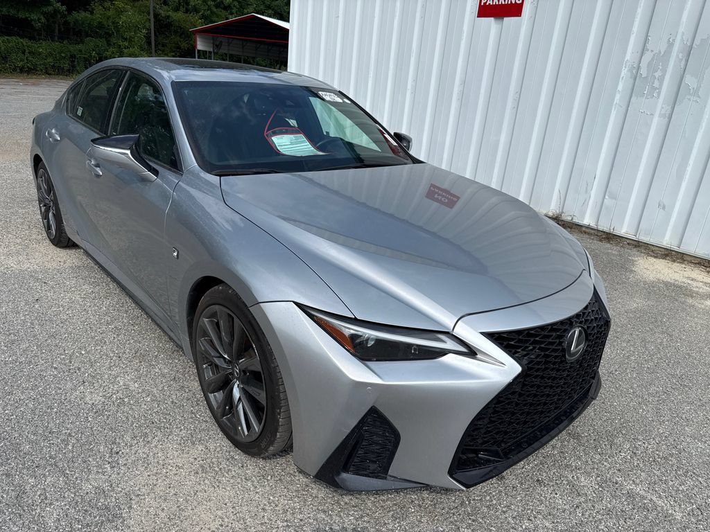 Used 2024 Lexus IS 350 F Sport w/ Navigation Package