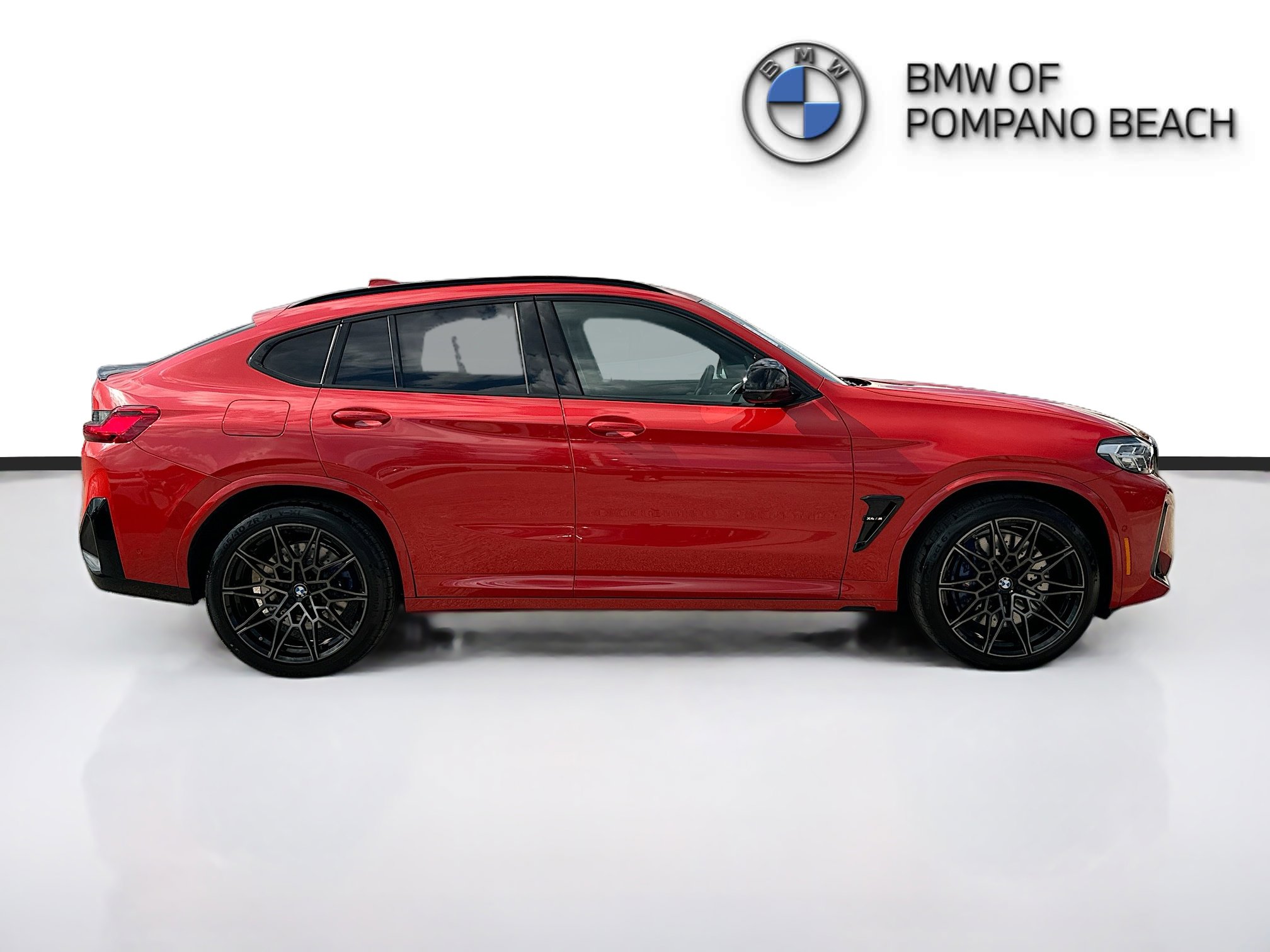 Used 2025 BMW X4 M w/ Competition Package image 8