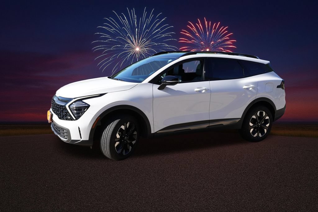 Certified 2024 Kia Sportage X-Line w/ X-Line Premium Package AWD/4WD image 10