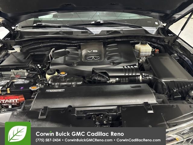 Used 2015 INFINITI QX80 Luxe w/ 22" Wheel Package image 23