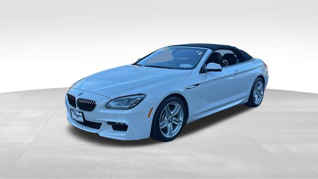 Used 2015 BMW 640i xDrive Convertible image 39