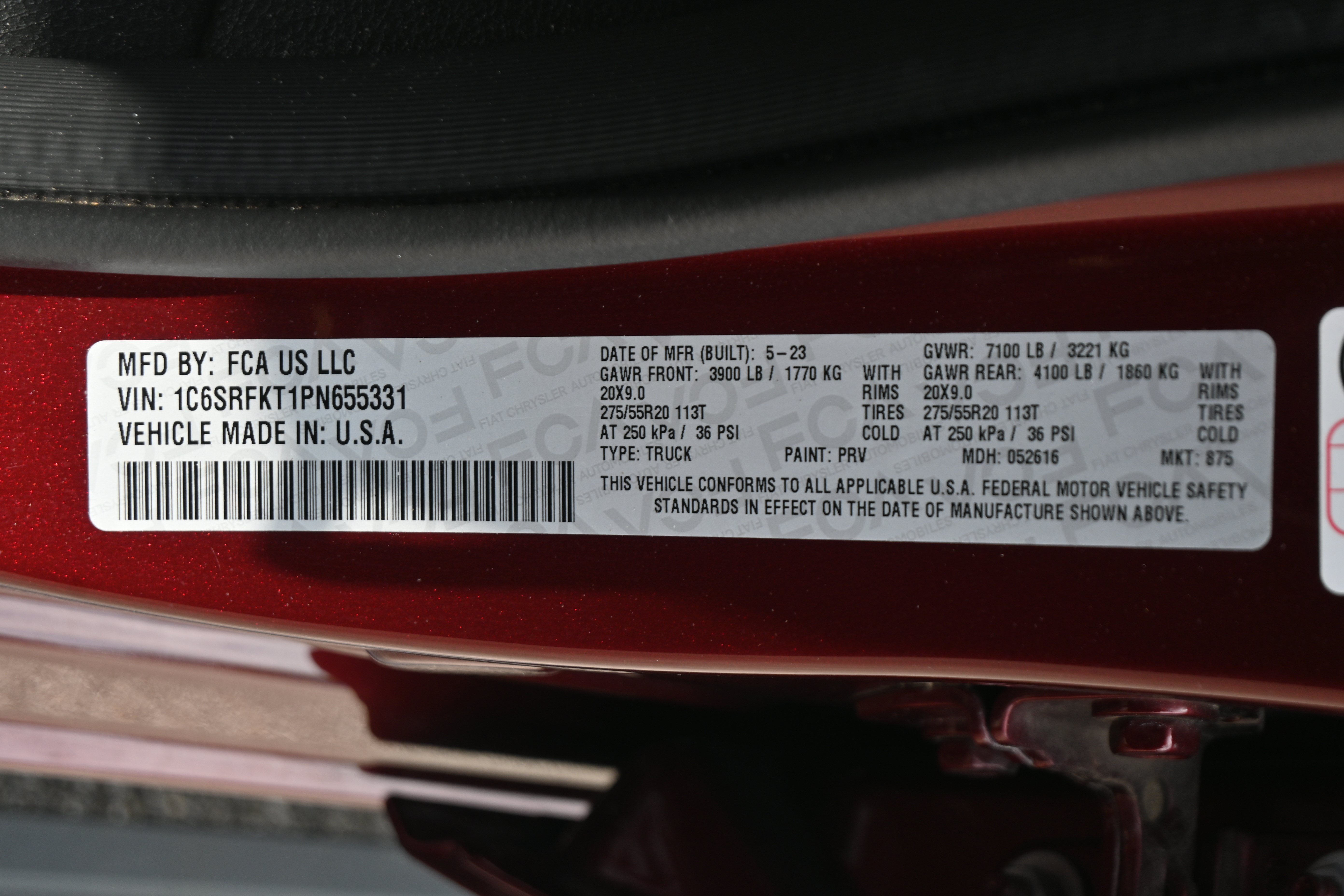 Used 2023 RAM 1500 Limited AWD/4WD image 37