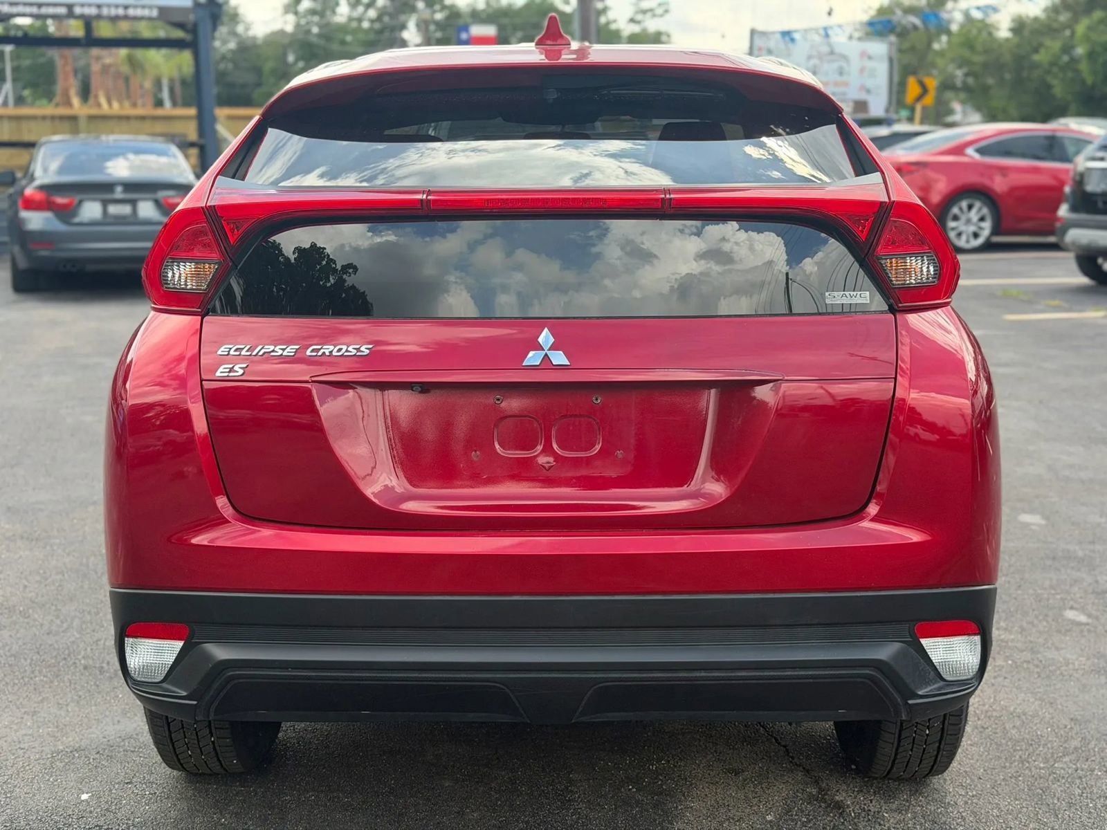 Used 2020 Mitsubishi Eclipse Cross ES AWD/4WD image 7