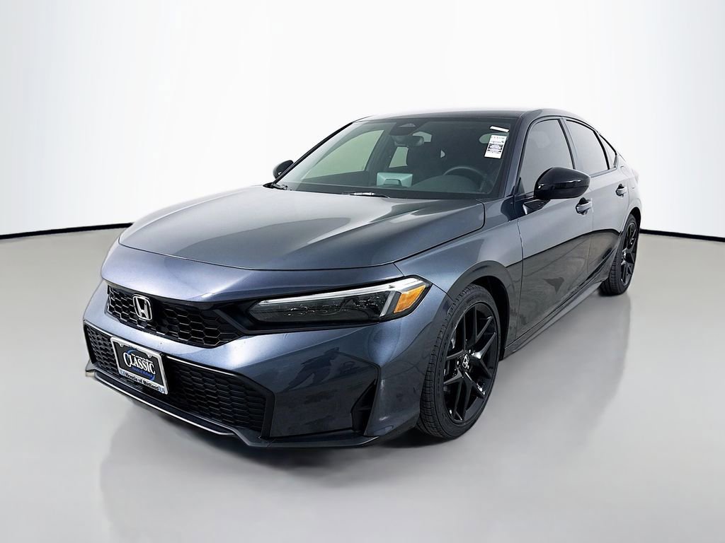 New 2026 Honda Civic Sport image 3